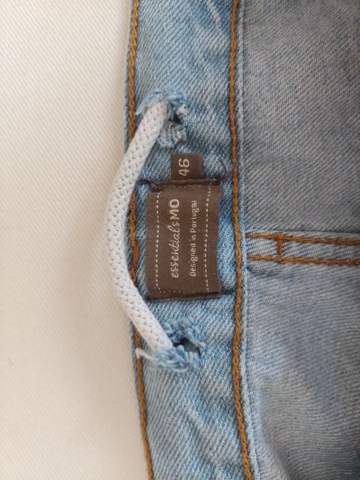 Calças de ganga baggy lowrise