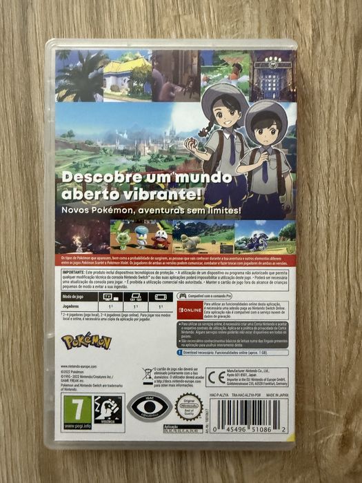 Pokémon Violet Nintendo Switch