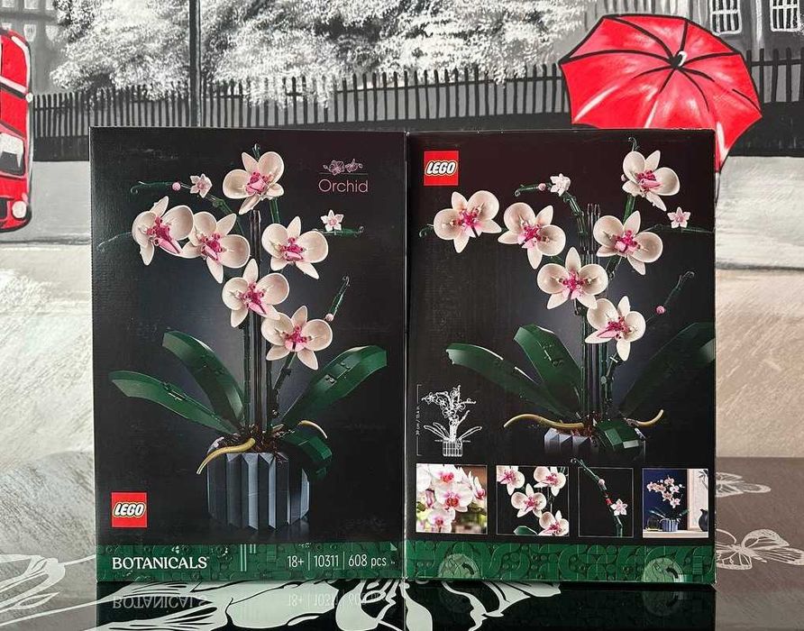 Конструктор LEGO 10311 Botanicals Орхідея