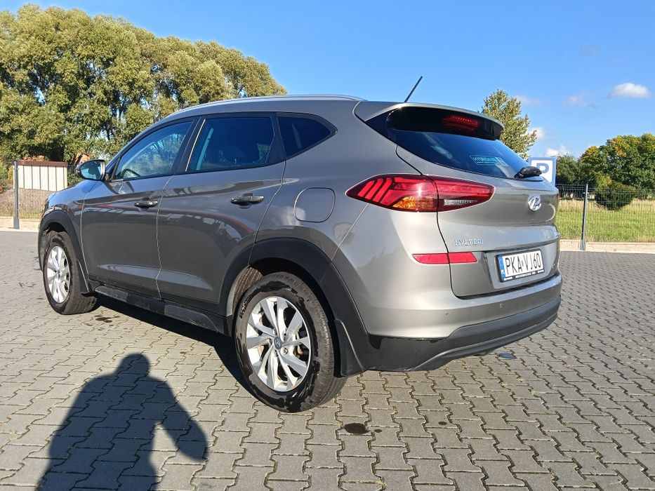 Hyundai Tucson Pierwszy właściciel Salon Polska, niski przebieg