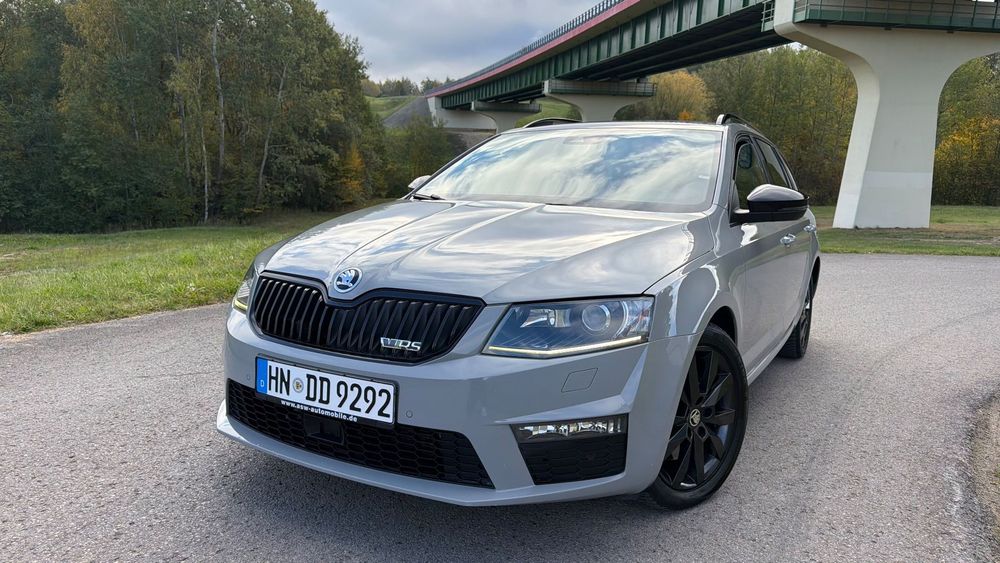 Skoda Octavia 100%  Oryginał VRS  Automat  Super Stan z Niemiec