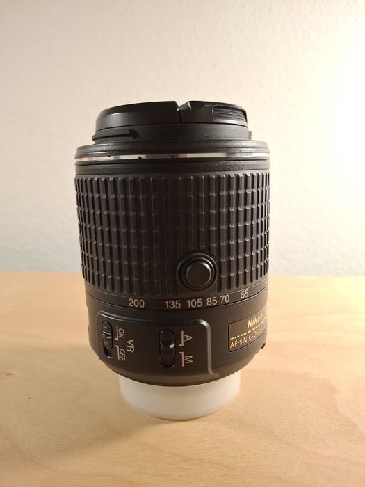 Lente Nikon AF-S Nikkor