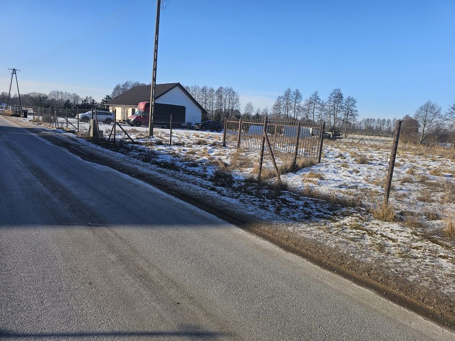 Działka  gm. Dąbrowska Chełmińska - Widok 4