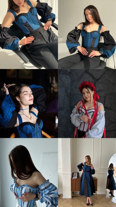 Корсети на замовлення (ОПТ)