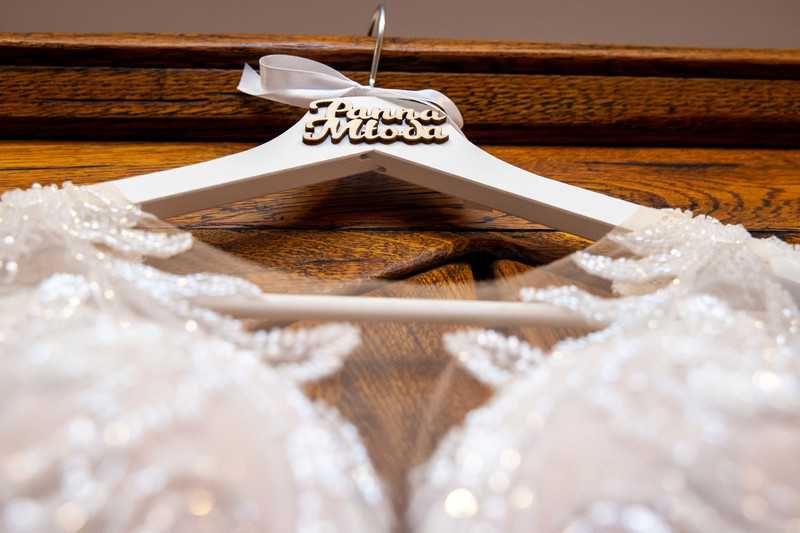 Zjawiskowa Suknia Ślubna S/36