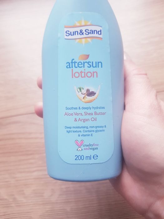 Nowy balsam po opalaniu marki Sun & Sand  200ml
