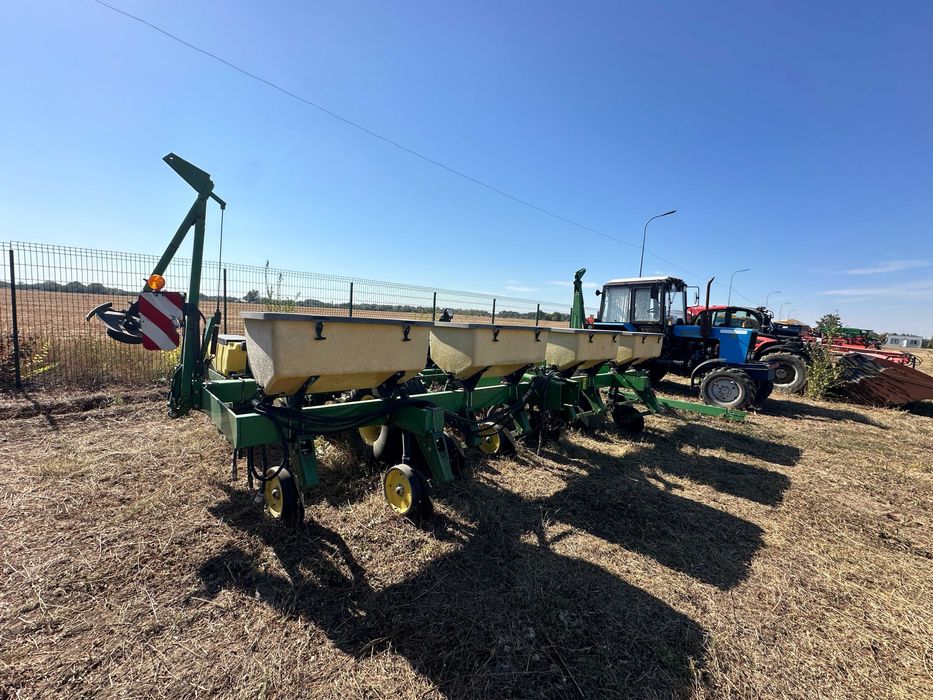 John Deere 1780 • 8×70 • вакуумний висів • добрива • AgLeader • IsoBus