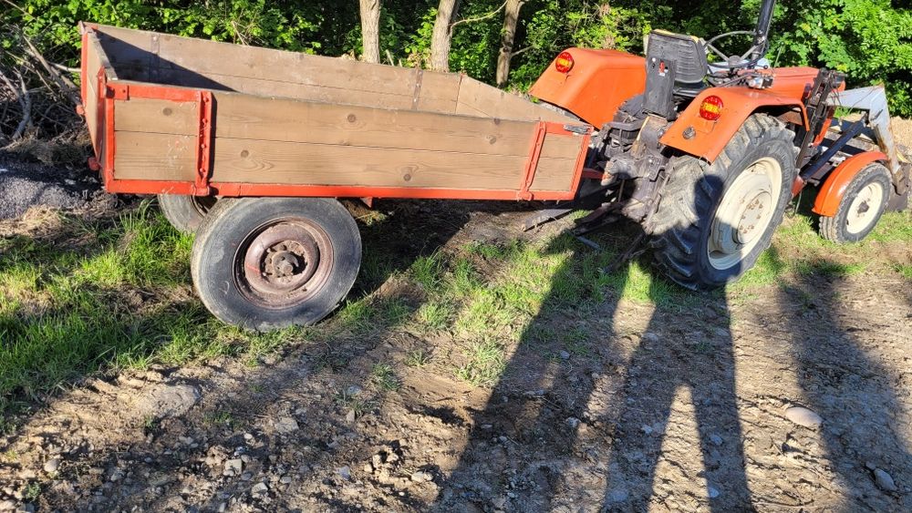 Przyczepka do traktora