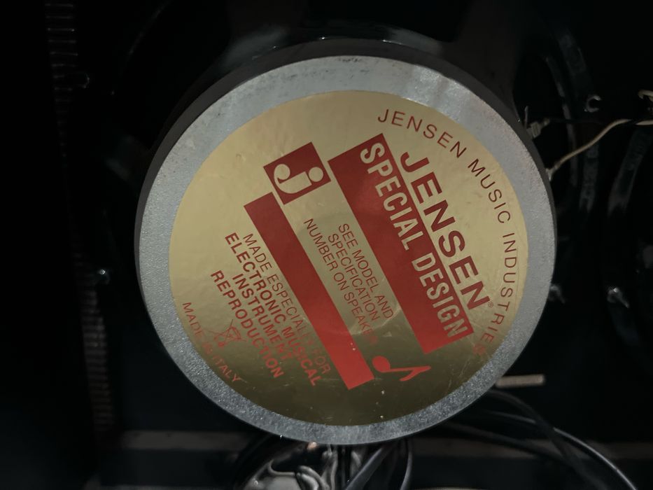 Wzmacniacz gitarowy fender Twin Reverb Amp 42-1 perelka