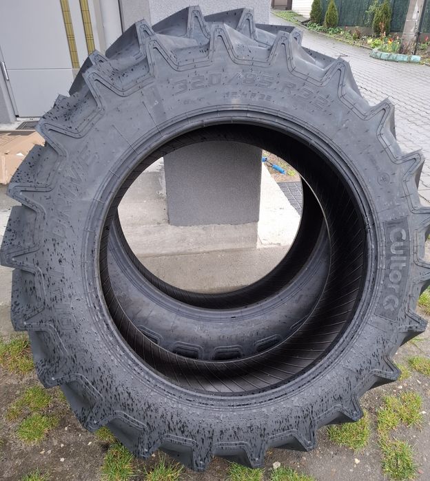 12.4R32 = 320/85R32 Opony rolnicze * traktor * Cultor * Nowe * 2026 rok *