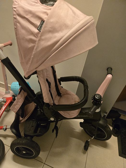 Kinderkraft wózek trójkołowy