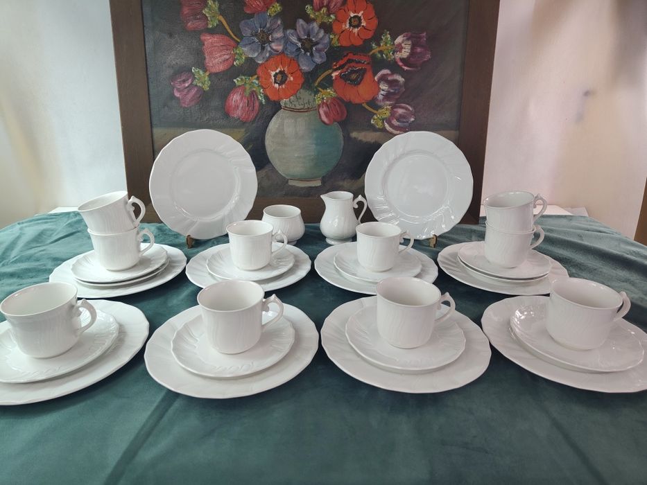 Serwis kawowy Villeroy & Boch. Diamant.