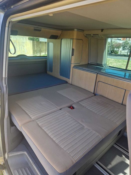 Autocaravana 4x4 VW California T5 2.5 tdi 4motion 174cv
