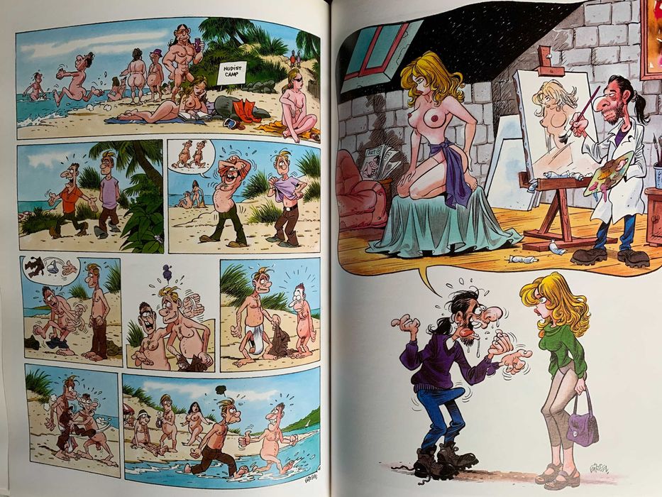 [BD] Quentes e Boas! Maxmen, número 3