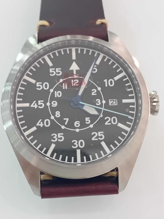 Relógio Automático Pilot Flieger Miyota 8215