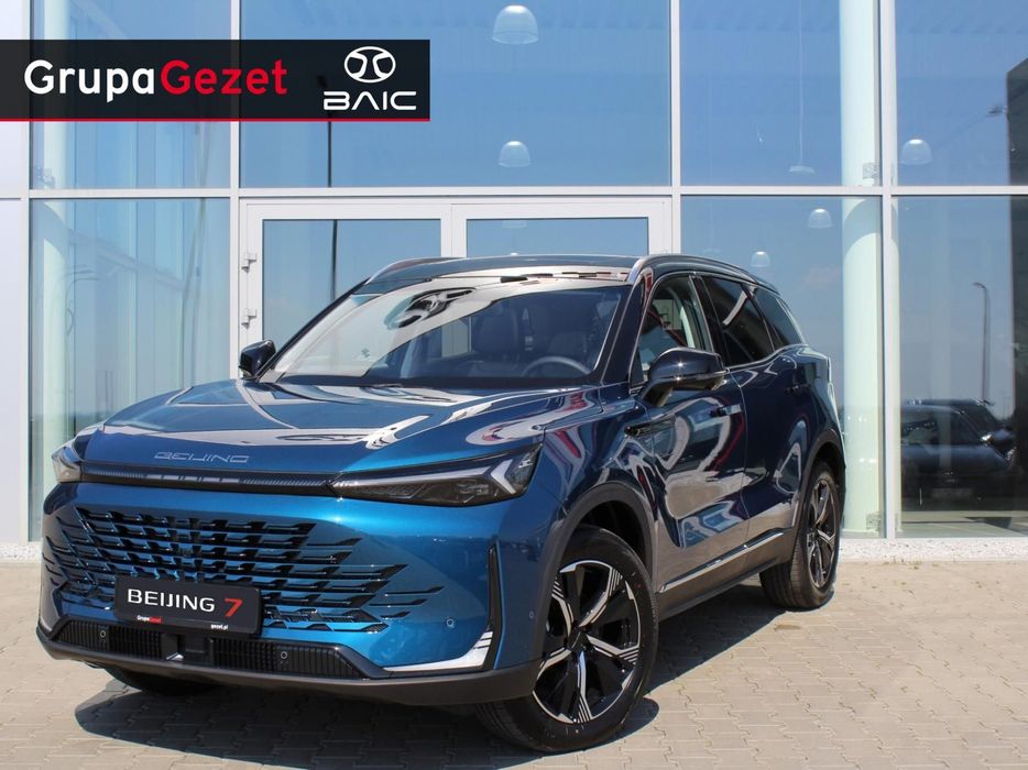 BAIC 7 1.5 177KM 7DCT COMFORT OC/AC ZA 1 ZŁ *dostępne inne kol* Nowa Promocja