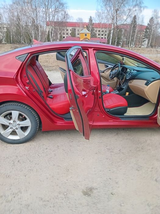 Хюнда Елантра V FL