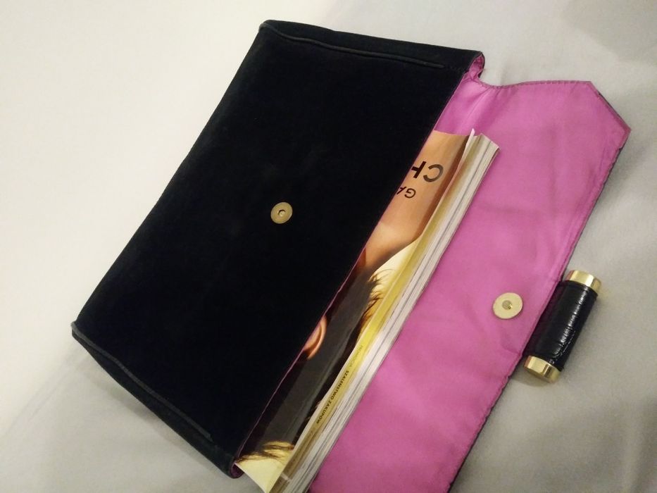 Torebka kopertówka, na laptopa więcej niz a4