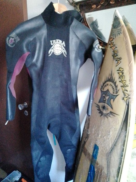 fato de surf rip curl  XS   e fato de senhora