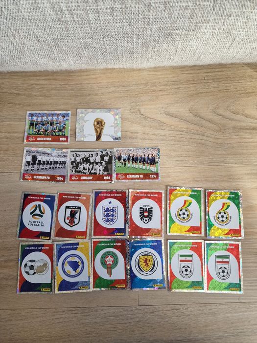 Cromos mundial 2026