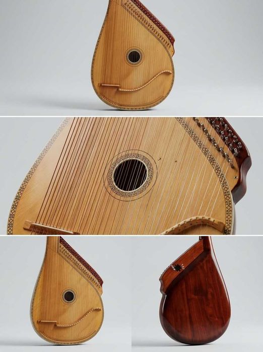 Instrumentem muzycznym bandura