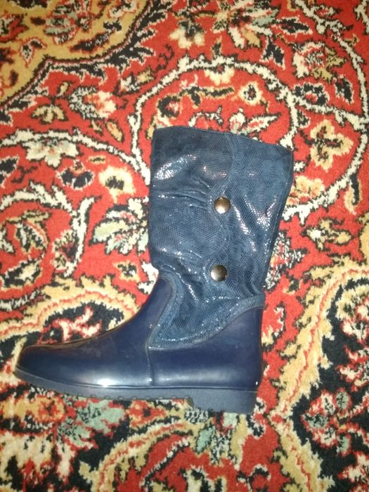 Сапожки резиновые