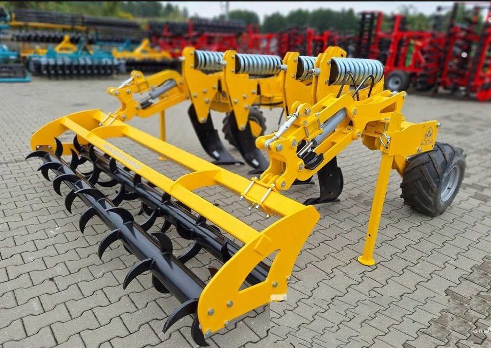 Głębosz LANDSTAL GZ GSC 300 Plus 3m 4 6 8 zębowy AGRONA Grano-System