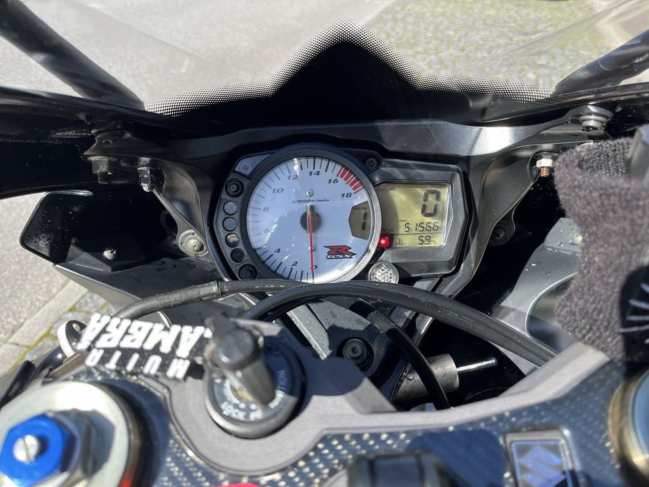 Suzuki Gsxr 600 k6