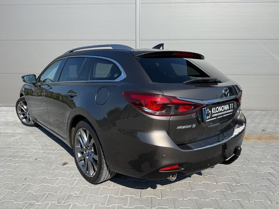 Mazda 6 Bezwypadek*Serwis*1Wlasciciel*Jak Nowe*Nakama
