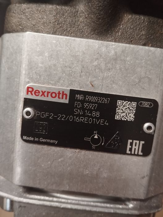 Pompa hydrauliczna Bosch Rexroth

Mam na sprzedaż pompę hy