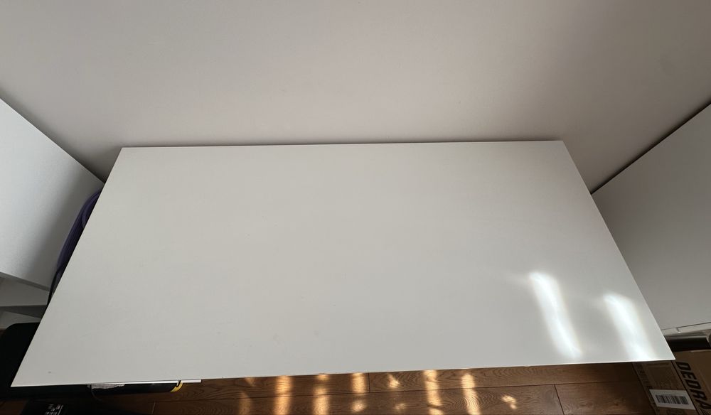 Biurko IKEA Białe używane