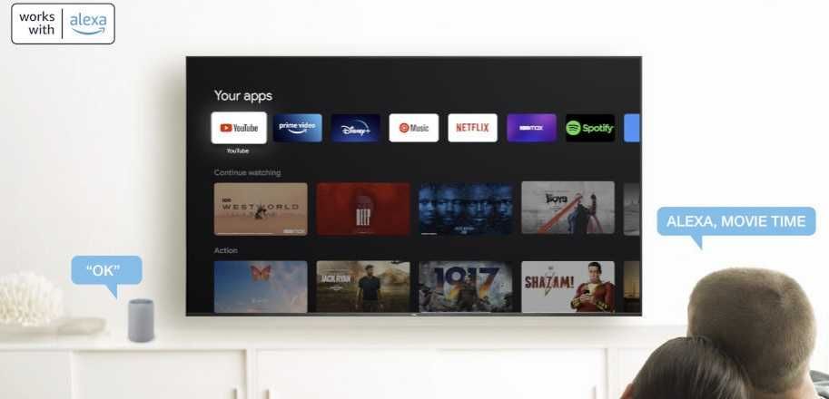 Telewizor TCL 65C645 QLED 4K Google TV Dolby Vision Dolby Atmos
