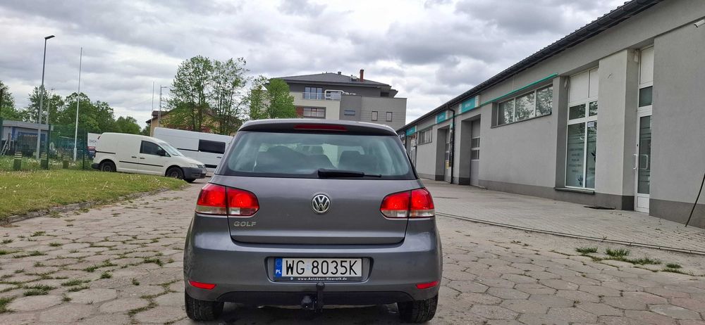 Volkswagen Golf 6 MPI