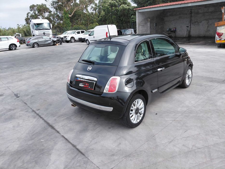 Fiat 500  1.2, 2014 Nacional