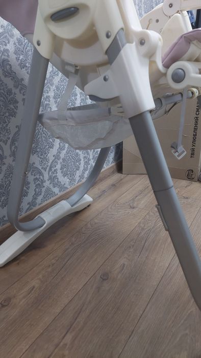 Стілець крісло для годування  Chicco