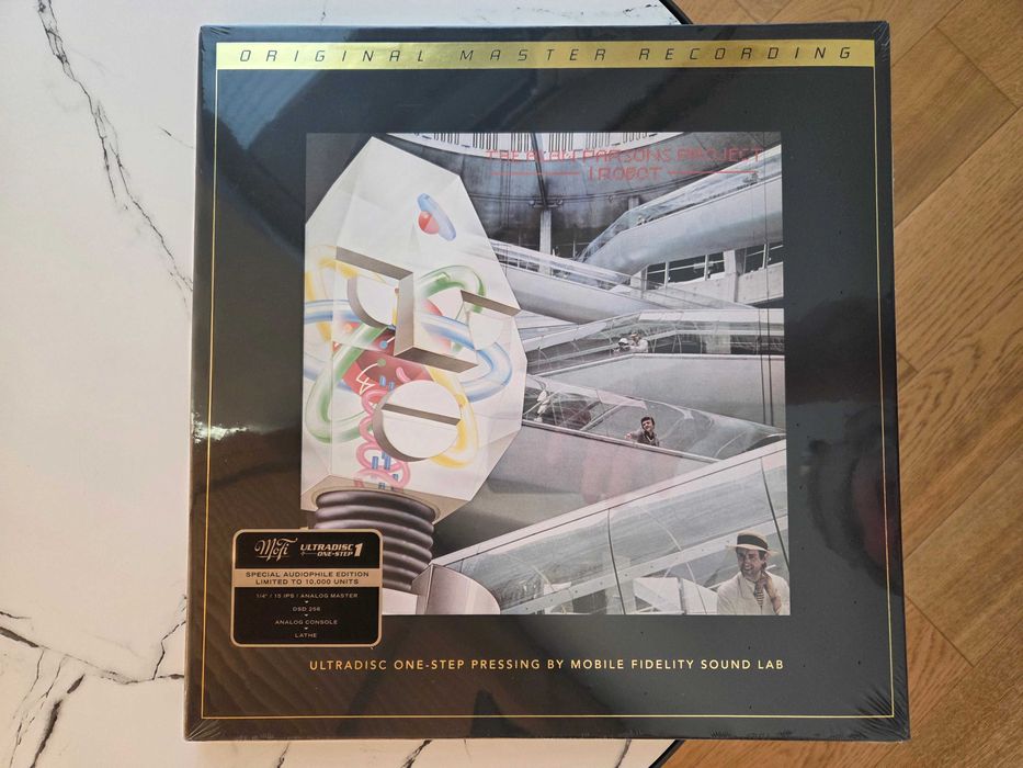 The Alan Parsons Project: I Robot (1977/2022) (MFSL, 180g, SuperVinyl)