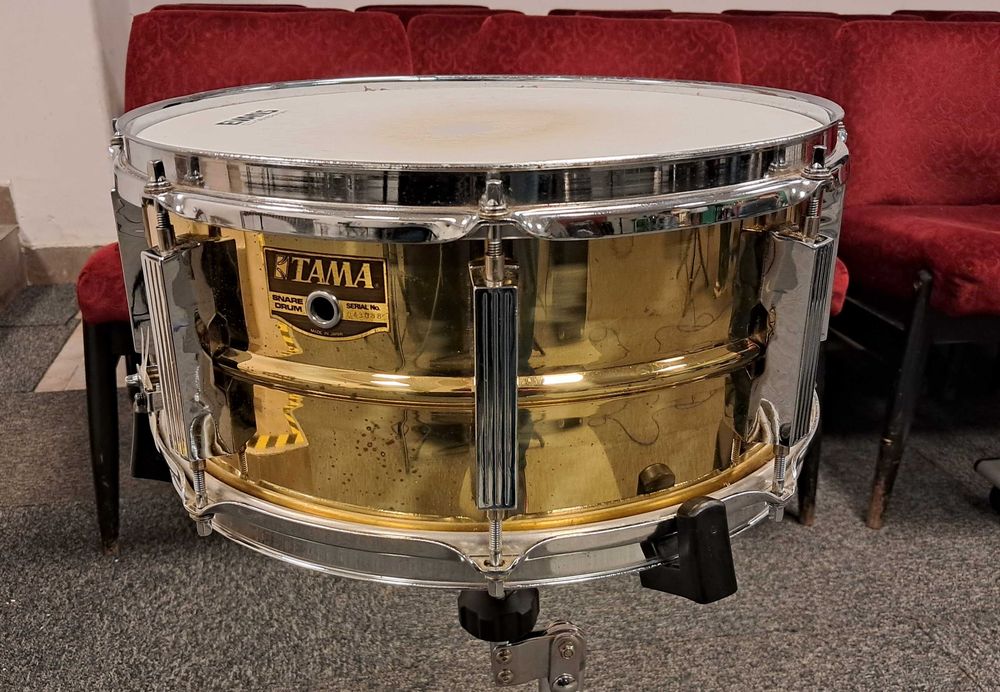 Werbel Tama Artstar Brass 14x6.5 Snare Drum