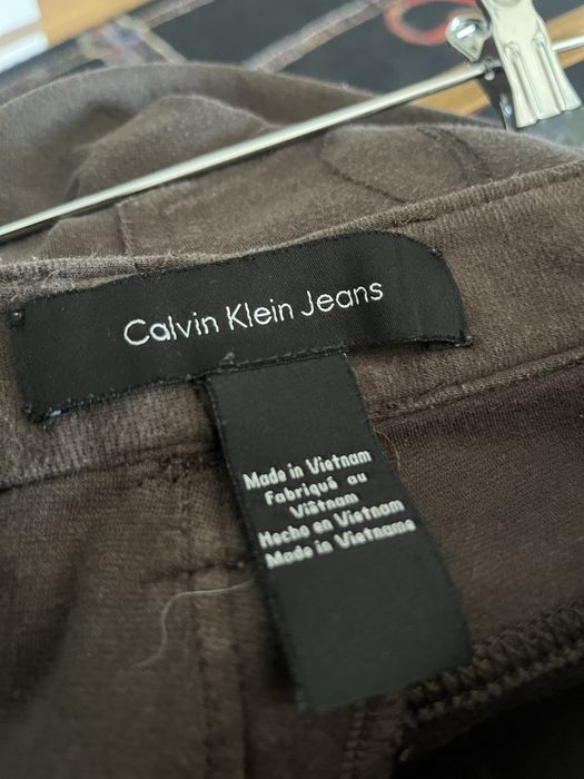 Spodnie Calvin Klein