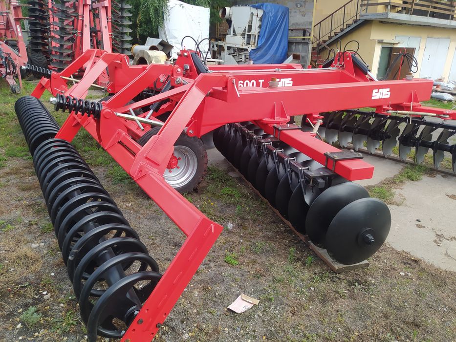 Дискова борона SMS