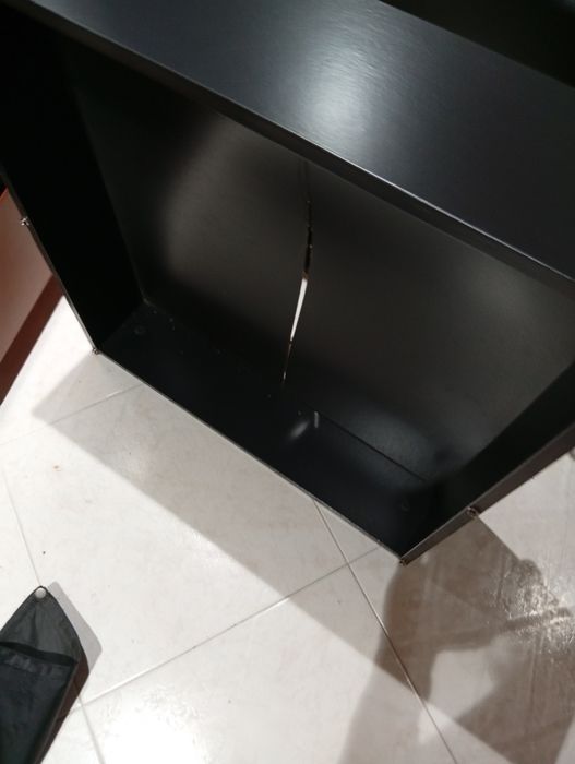 Dois gavetōes para debaixo da cama com protetor ( capa) preto do IKEA