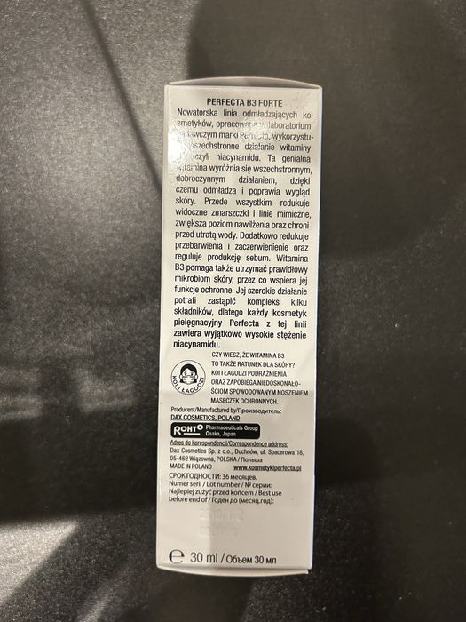 Perfecta B3 Forte serum