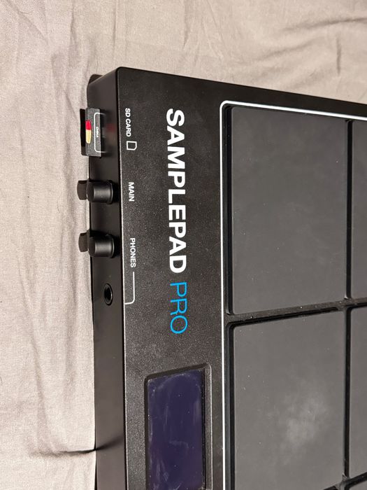 Sample pad pro alessis novo sem detalhes