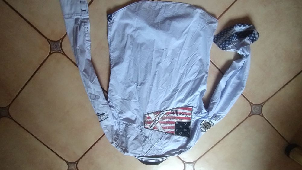 Koszula Camp David Muscle Fit Super Hafty