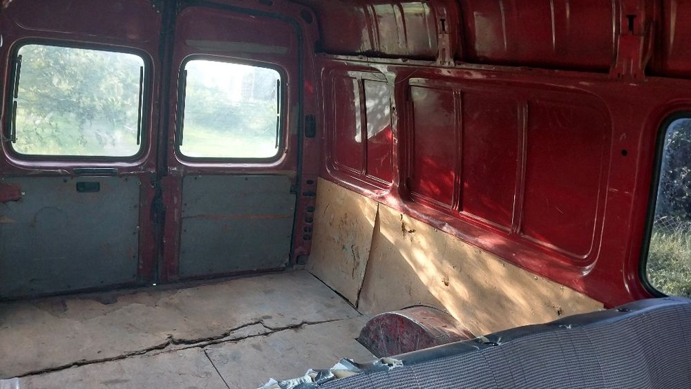 ФОРД ТРАНЗИТ довга база