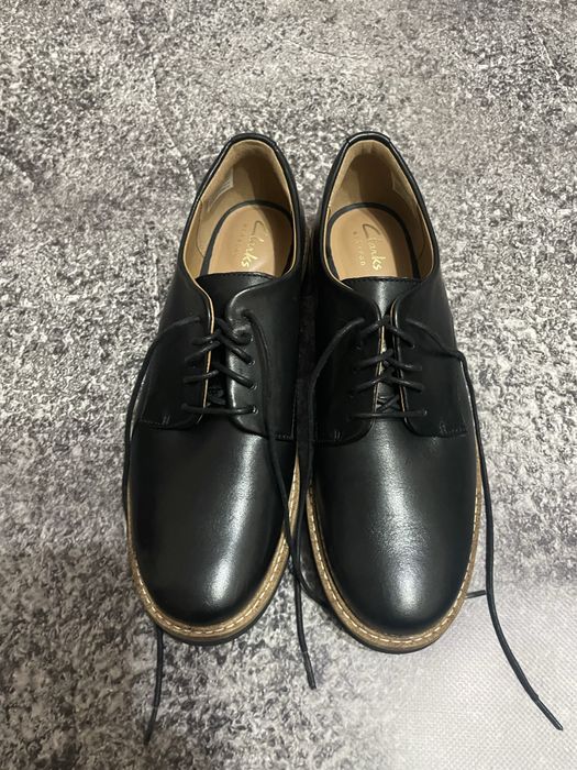 Шкіряні туфлі Clarks розмір 38