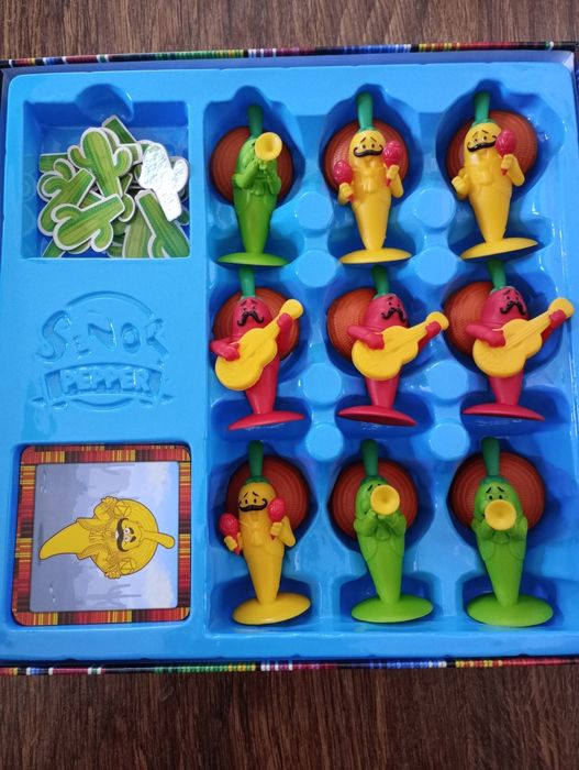 Gra "Senor pepper"
