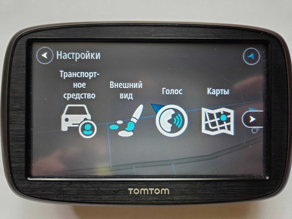 Навигатор TomTom Start Truck карты грузовиков Европы Украины 2025