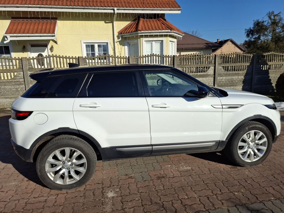 Range Rover Evoque 2017r 2.0D 150KM  4x4 bezwypadkowy zamiana