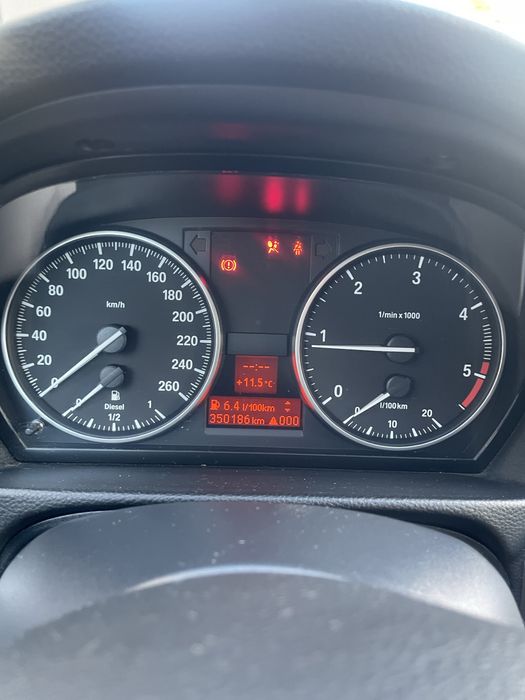 BMW e91 318d/2008r/143km