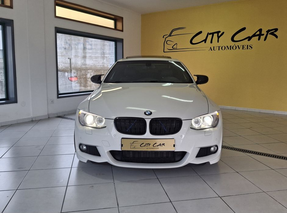 Bmw 320d Pack M Coupé
